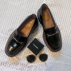 Sam Edelman | Women's Laurs Lug-Sole Tailored Loafer Flats Size 6.5